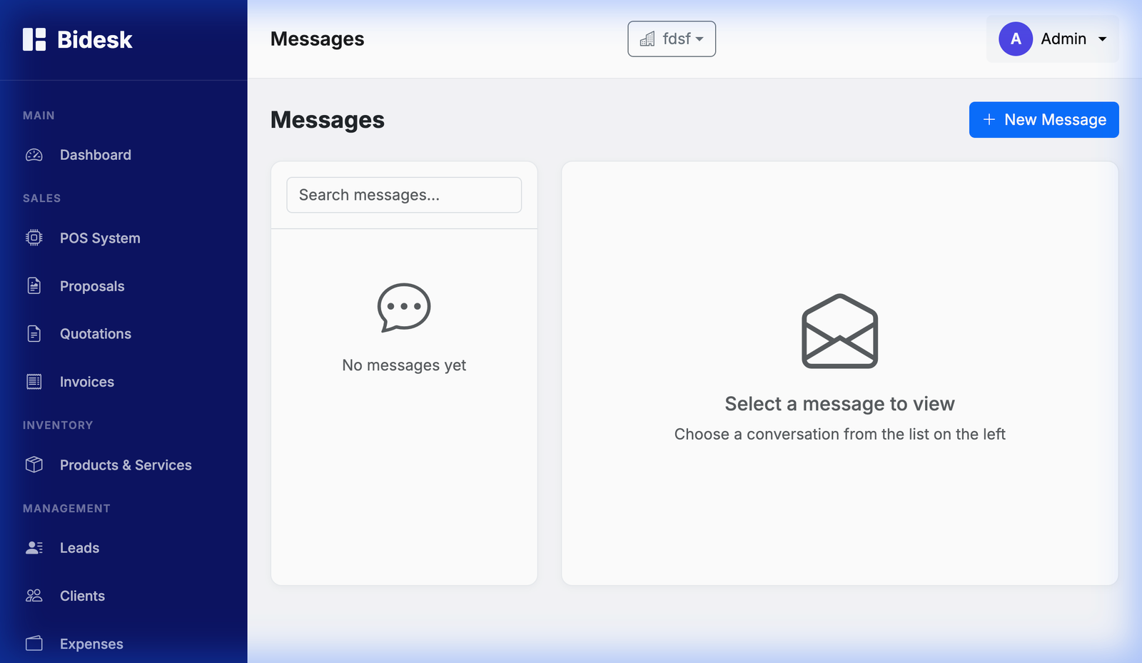 Communication Center